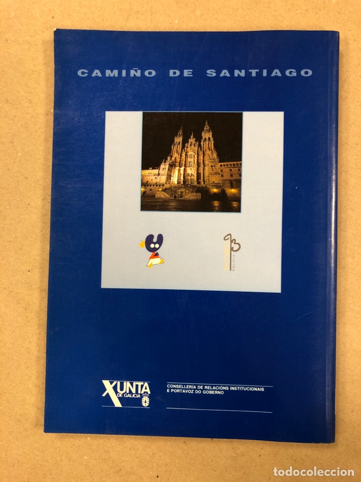 Libros: XACOBEO 93, PROGRAMA CULTURAL. EDITA XUNTA DE GALICIA 1993. - Foto 7