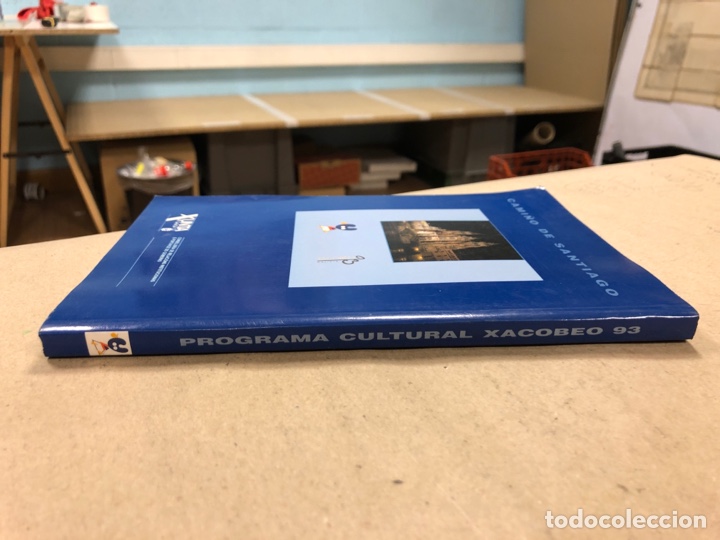 Libros: XACOBEO 93, PROGRAMA CULTURAL. EDITA XUNTA DE GALICIA 1993. - Foto 8