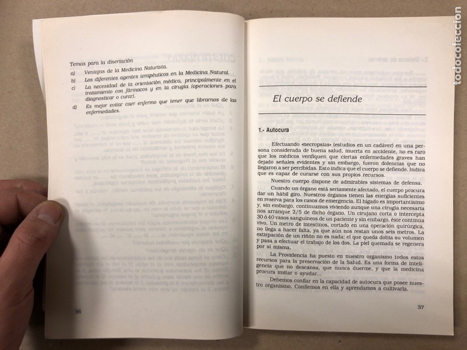 Libros: PAZ, AMOR Y SALUD. PROF. HERM&Oacute;GENES. EDITORIAL KIER 1994. - Foto 3