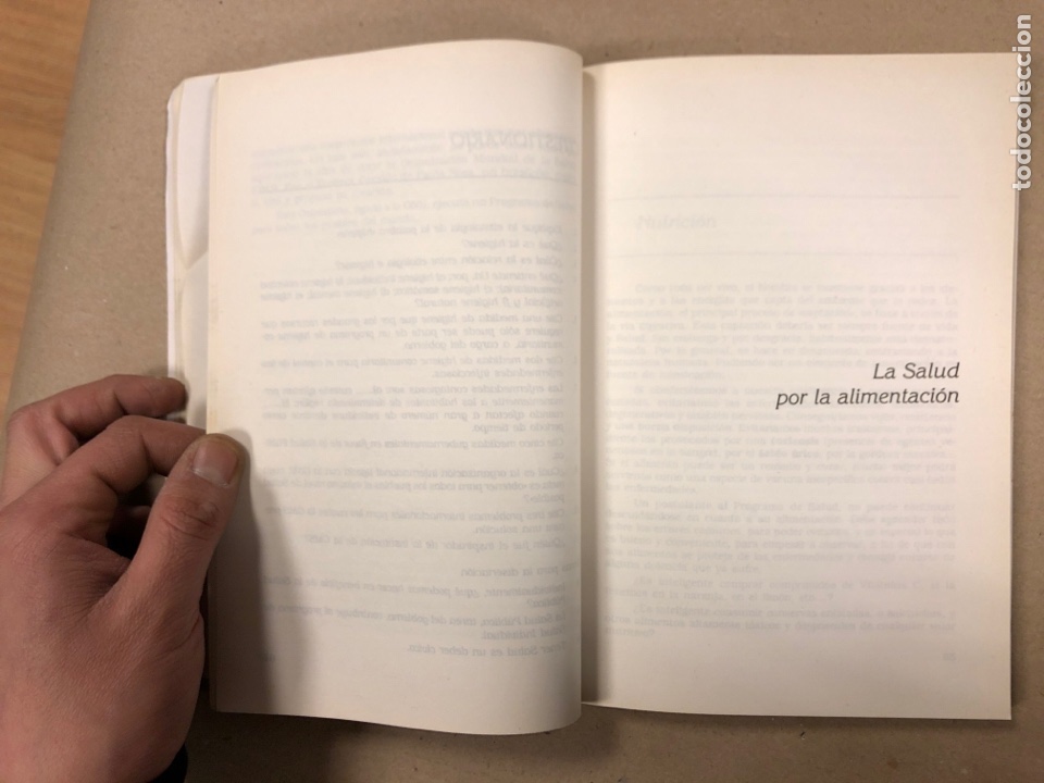 Libros: PAZ, AMOR Y SALUD. PROF. HERM&Oacute;GENES. EDITORIAL KIER 1994. - Foto 4