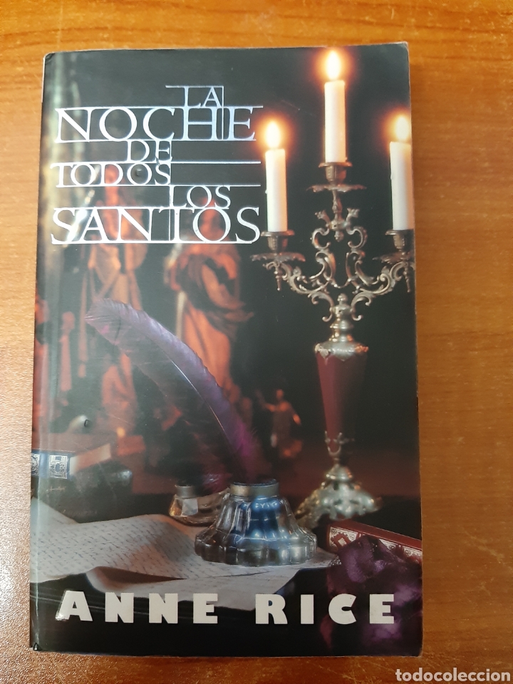 Libros: Libro La noche de todos los santos (1&deg; Edici&oacute;n) - Foto 1