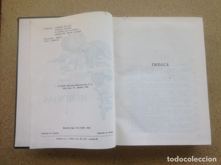Libros: Casanova. Memorias - Jacobo Casanova - Foto 2