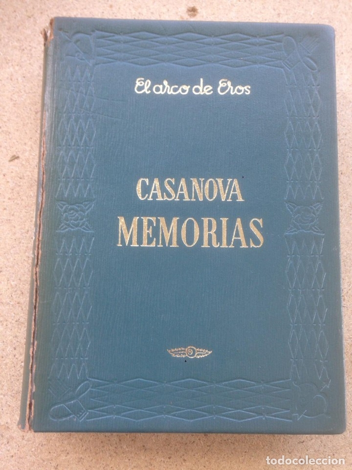 Libros: Casanova. Memorias - Jacobo Casanova - Foto 1