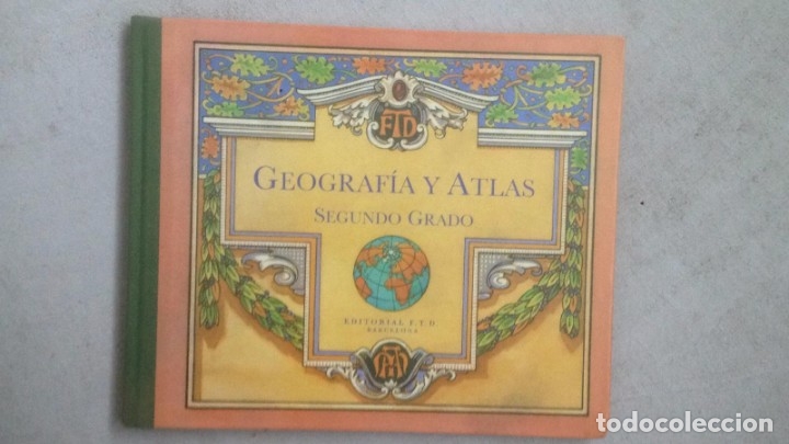 Libros: Geograf&iacute;a y Atlas. Segundo grado - Obstat, Nihil. - Foto 1