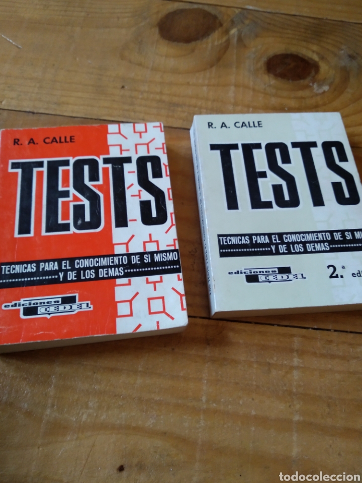 Libros: TESTS. R.A CALLE #1669 - Foto 1