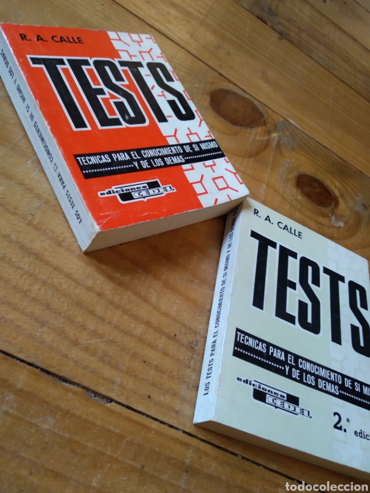 Libros: TESTS. R.A CALLE #1669 - Foto 2