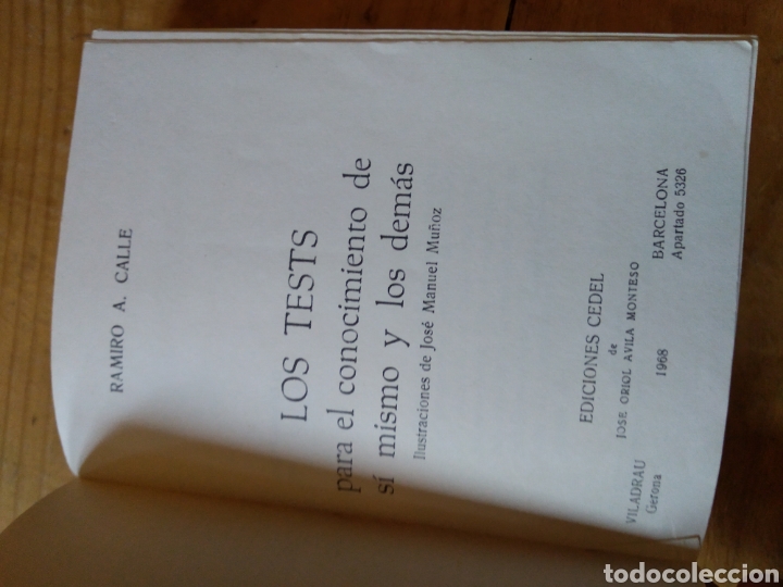 Libros: TESTS. R.A CALLE #1669 - Foto 3