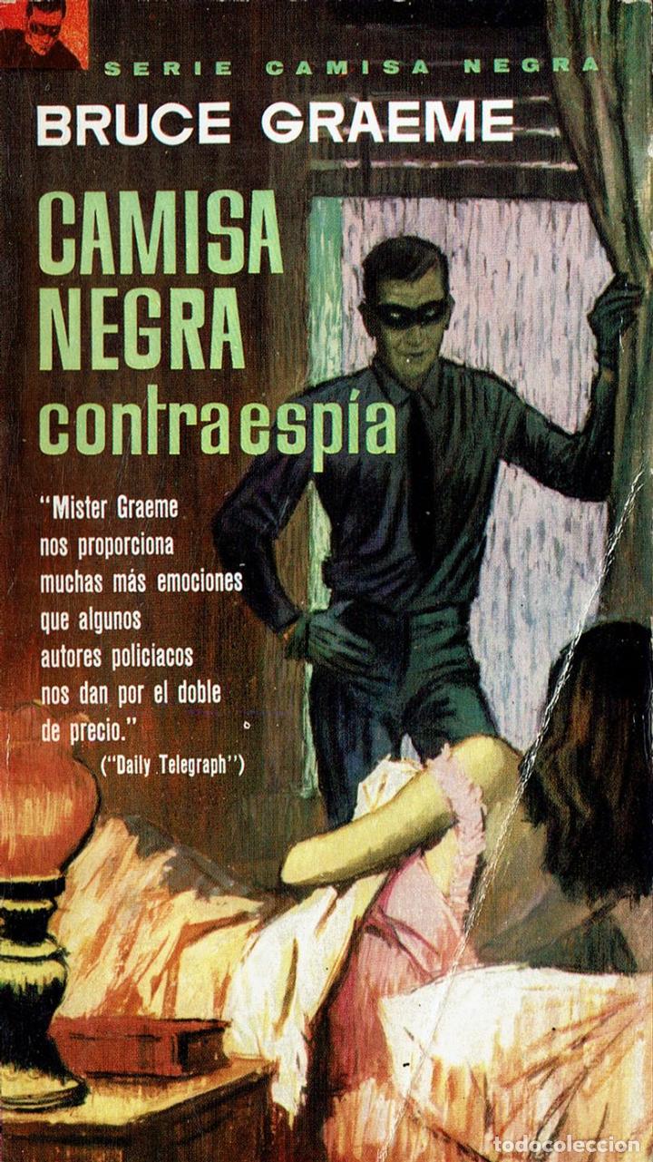 Libros: CAMISA NEGRA CONTRAESP&Iacute;A - Graeme,Bruce - Foto 1