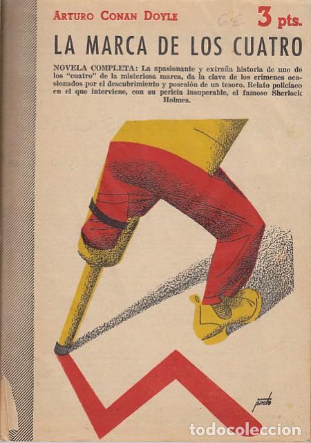 Libros: LA MARCA DE LOS 4 - DOYLE, ARTHUR CONAN - Foto 1