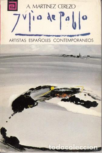 Libros: JULIO DE PABLO - MART&Iacute;NEZ CEREZO, ANTONIO - Foto 1