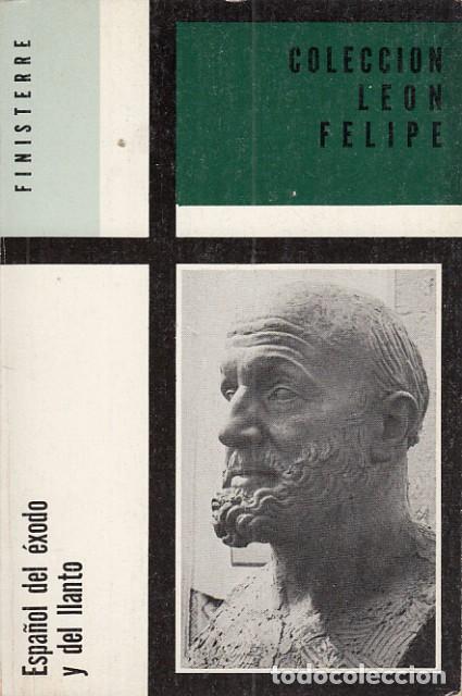 Libros: ESPA&Ntilde;OL DEL &Eacute;XODO Y DEL LLANTO - FINISTERRE (EDITORIAL) - Foto 1