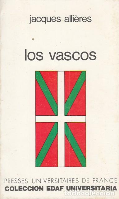 Libros: LOS VASCOS - ALLI&Egrave;RES, JACQUES - Foto 1