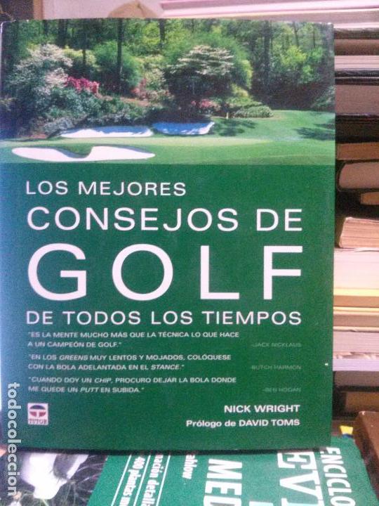 Libros: Los mejores consejos de Golf de todos los tiempos, Nick Wright, Ed. Tutor - Foto 1