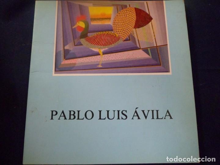 Libros: PABLO LUIS &Aacute;VILA. CAT&Aacute;LOGO. UNIVERSIDAD DE GRANADA - Foto 1