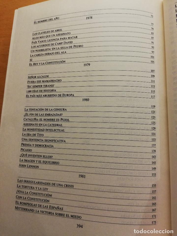 Libros: GUARDAR LA L&Iacute;NEA. PR&Oacute;LOGO DE JUAN LUIS CEBRI&Aacute;N (EDICIONES EL PAIS) - Foto 4