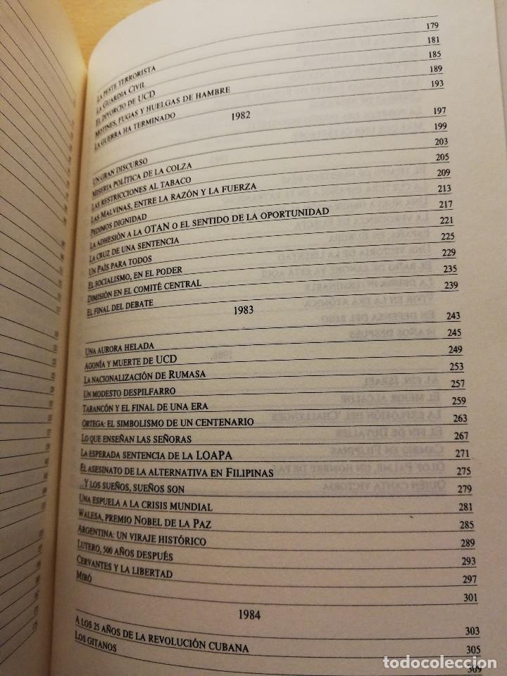 Libros: GUARDAR LA L&Iacute;NEA. PR&Oacute;LOGO DE JUAN LUIS CEBRI&Aacute;N (EDICIONES EL PAIS) - Foto 5