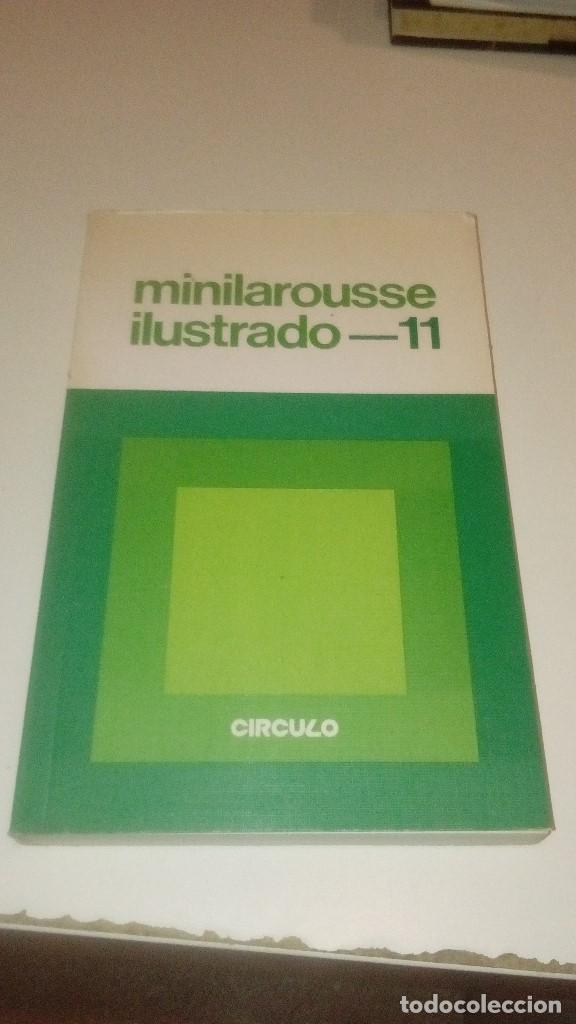 Libros: G-COAC19 LIBRO MINILAROUSSE ILUSTRADO 11 - Foto 1