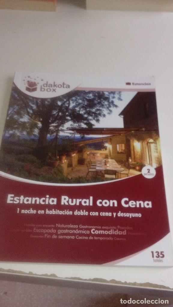 Libros: G-COAC19 LIBRO ESTANCIA RURAL CON CENA - Foto 1
