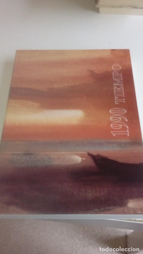 Libros: G-65 LIBRO AGENDA 1990 TIEMPO - Foto 1