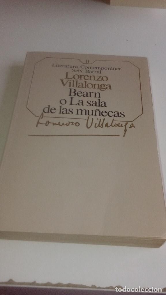 Livros em segunda m&atilde;o: G-65 LIBRO LORENZO VILLALONGA BEARN O LA SALA DE LAS MU&Ntilde;ECAS