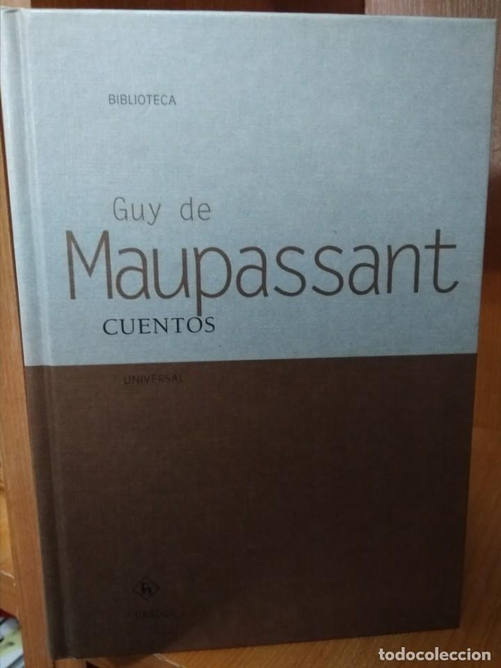 Libros: Cuentos. Guy de Maupassant, editorial Gredos - Foto 1