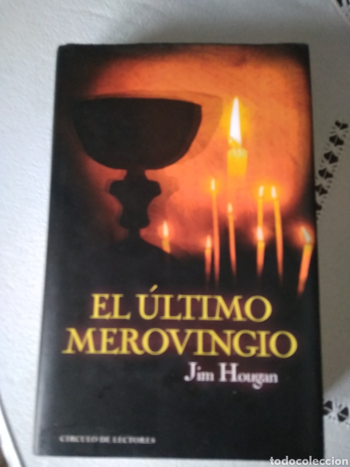 Libros: El &uacute;ltimo merovingio Jim Hougan - Foto 1