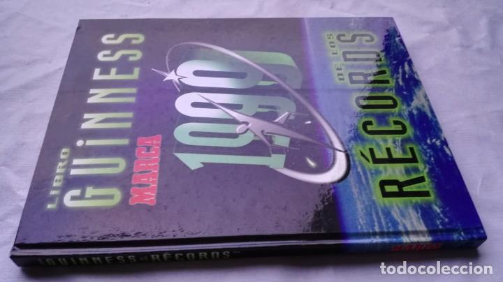 Libros: LIBRO GUINNESS DE LOS RECORDS 1999 MARCA - Foto 1