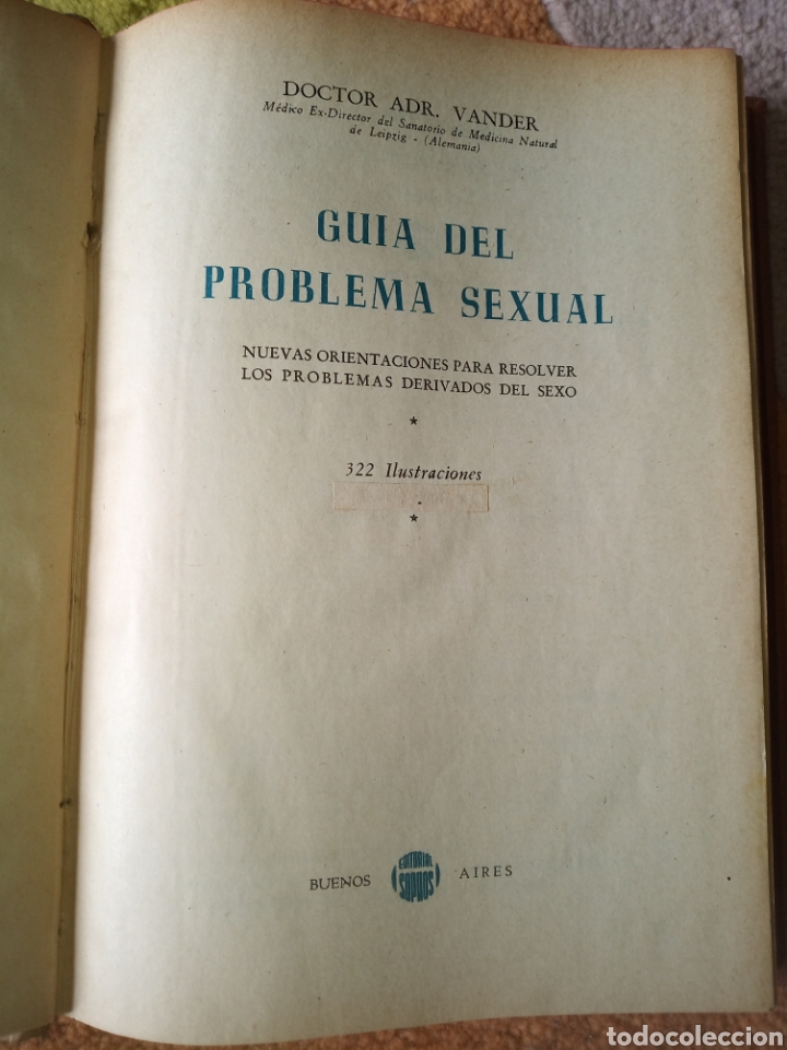 Libros: Gu&iacute;a del problema sexual. Dr. Vander - Foto 4