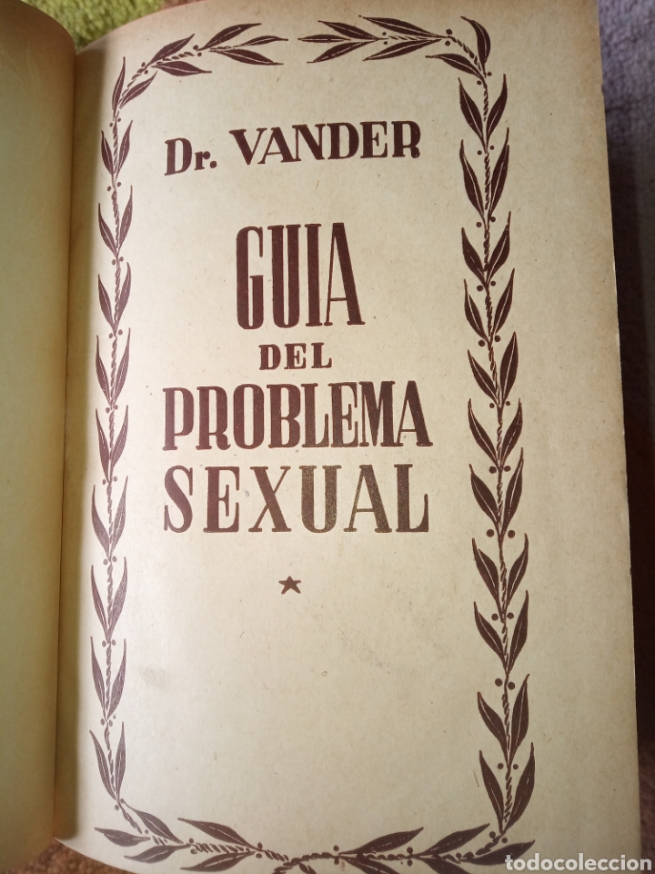 Libros: Gu&iacute;a del problema sexual. Dr. Vander - Foto 5
