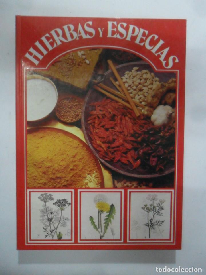 Libros: HIERBAS Y ESPECIAS - ED. JAIMES LIBROS - 1981 - Foto 1