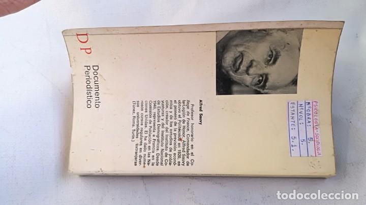 Libros: LA REBELION DE LOS JOVENES - ALFRED SAUVY - DOPESA - Foto 2