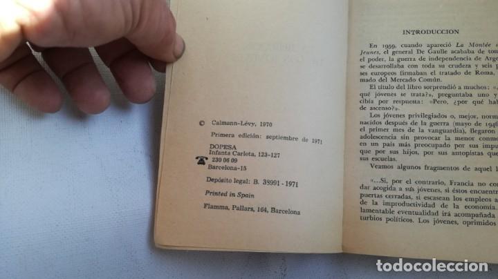Libros: LA REBELION DE LOS JOVENES - ALFRED SAUVY - DOPESA - Foto 4