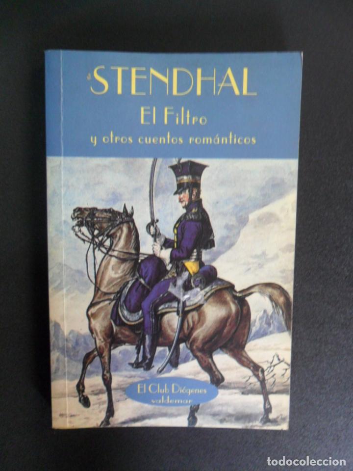 Libros: Stendhal - El filtro y otros cuentos romanticos - Foto 1