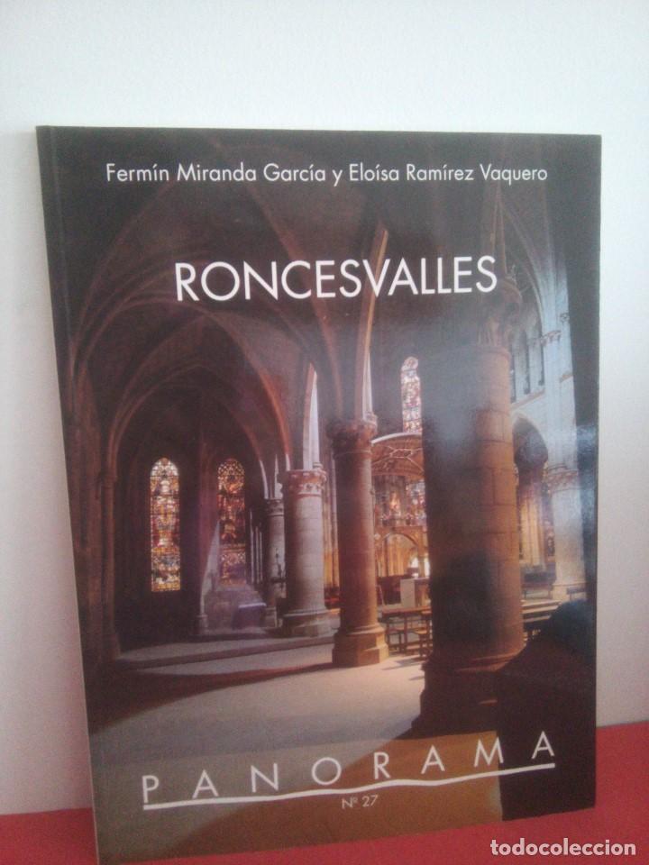 Libros: Roncesvalles - Panorama 27 - Fermin Miranda - Elo&iacute;sa Ramirez - Navarra - Foto 1