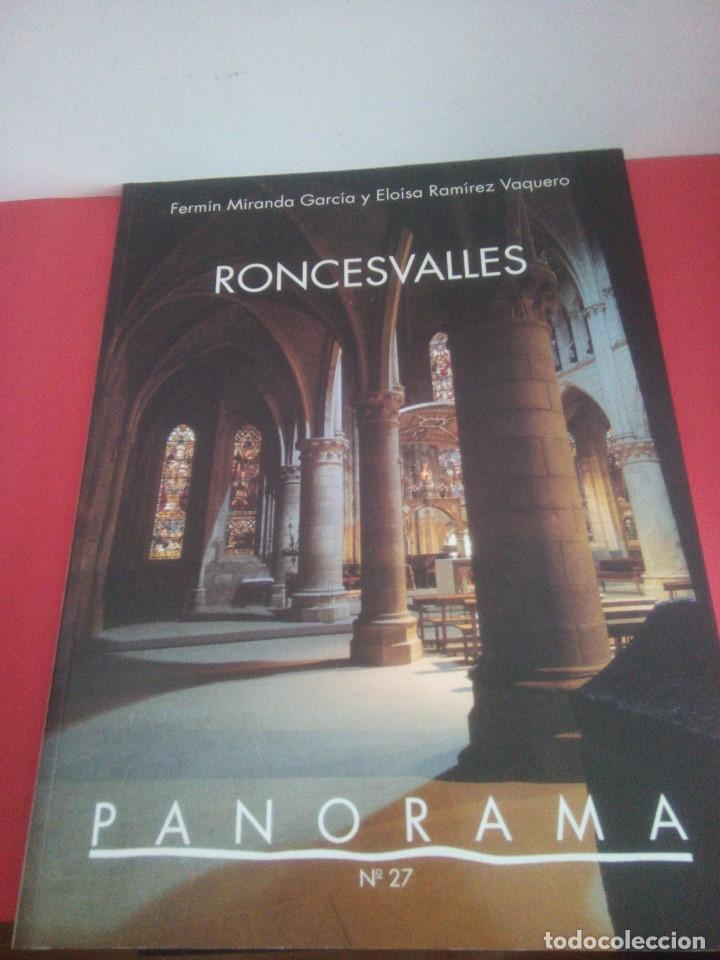 Libros: Roncesvalles - Panorama 27 - Fermin Miranda - Elo&iacute;sa Ramirez - Navarra - Foto 2