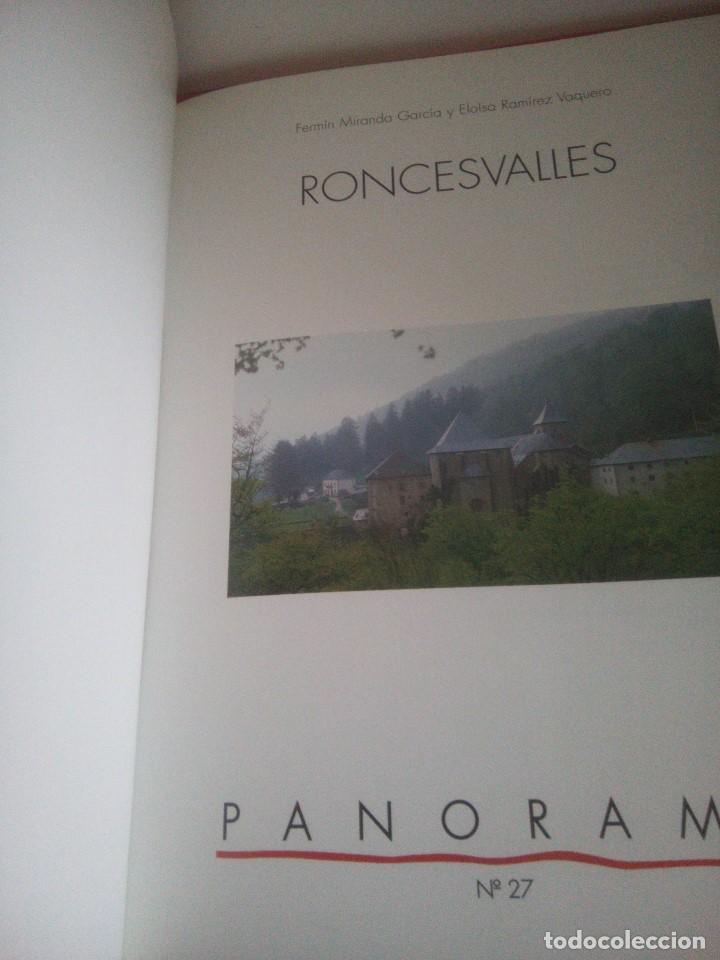 Libros: Roncesvalles - Panorama 27 - Fermin Miranda - Elo&iacute;sa Ramirez - Navarra - Foto 12