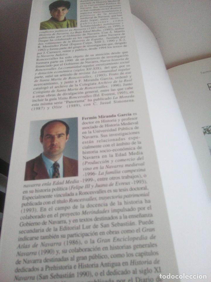 Libros: Roncesvalles - Panorama 27 - Fermin Miranda - Elo&iacute;sa Ramirez - Navarra - Foto 13
