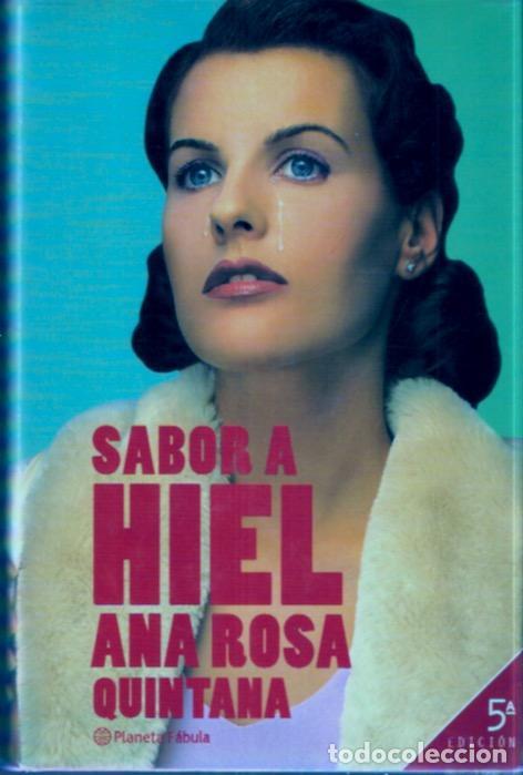 Libros: Sabor a hiel - Quintana, Ana Rosa - Foto 1
