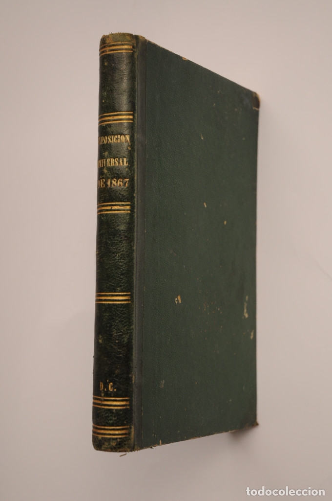 Libros: Exposici&oacute;n Universal de 1867 - AN&Oacute;NIMO - Foto 2