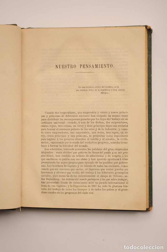 Libros: Exposici&oacute;n Universal de 1867 - AN&Oacute;NIMO - Foto 5