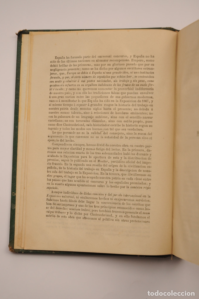 Libros: Exposici&oacute;n Universal de 1867 - AN&Oacute;NIMO - Foto 6