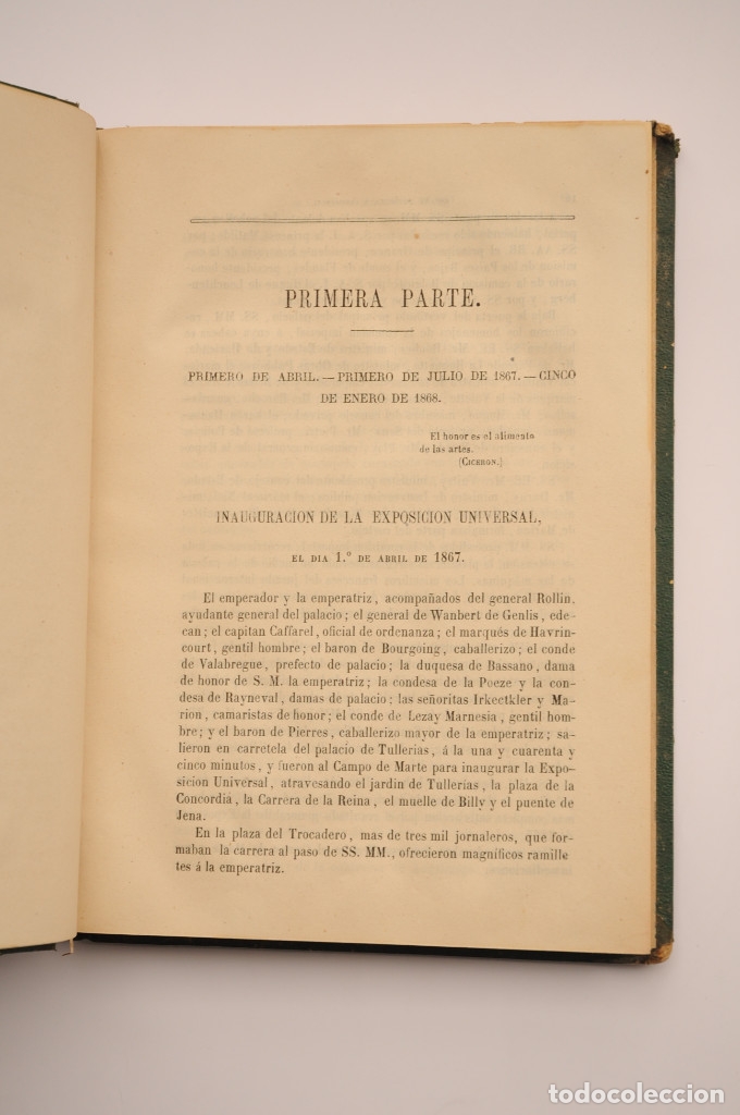 Libros: Exposici&oacute;n Universal de 1867 - AN&Oacute;NIMO - Foto 7