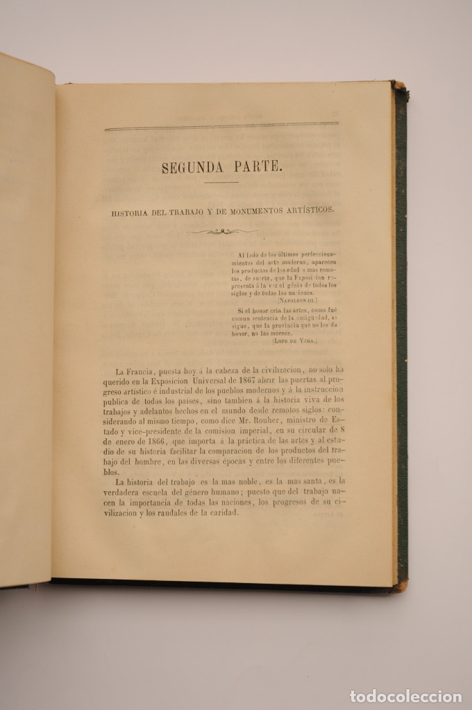 Libros: Exposici&oacute;n Universal de 1867 - AN&Oacute;NIMO - Foto 8
