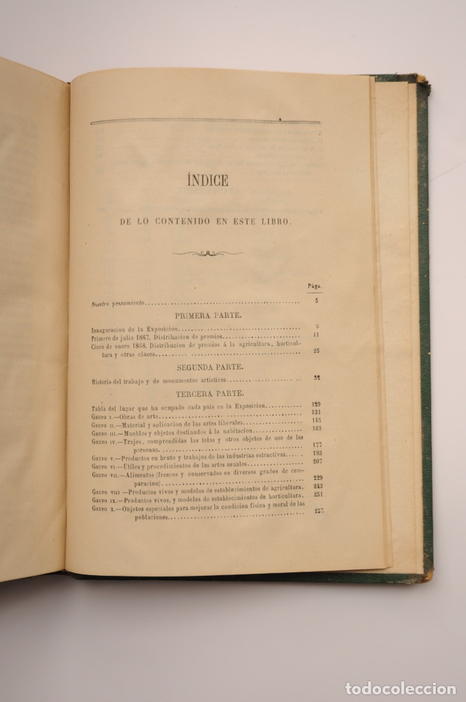Libros: Exposici&oacute;n Universal de 1867 - AN&Oacute;NIMO - Foto 11