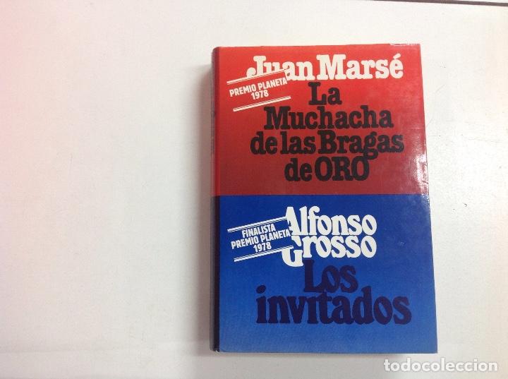 Libros: La muchacha de las bragas de oro Juan Mars&eacute; - Foto 1