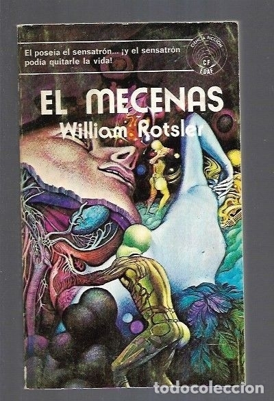 Libros: MECENAS - EL - ROTSLER, WILLIAM - Foto 2