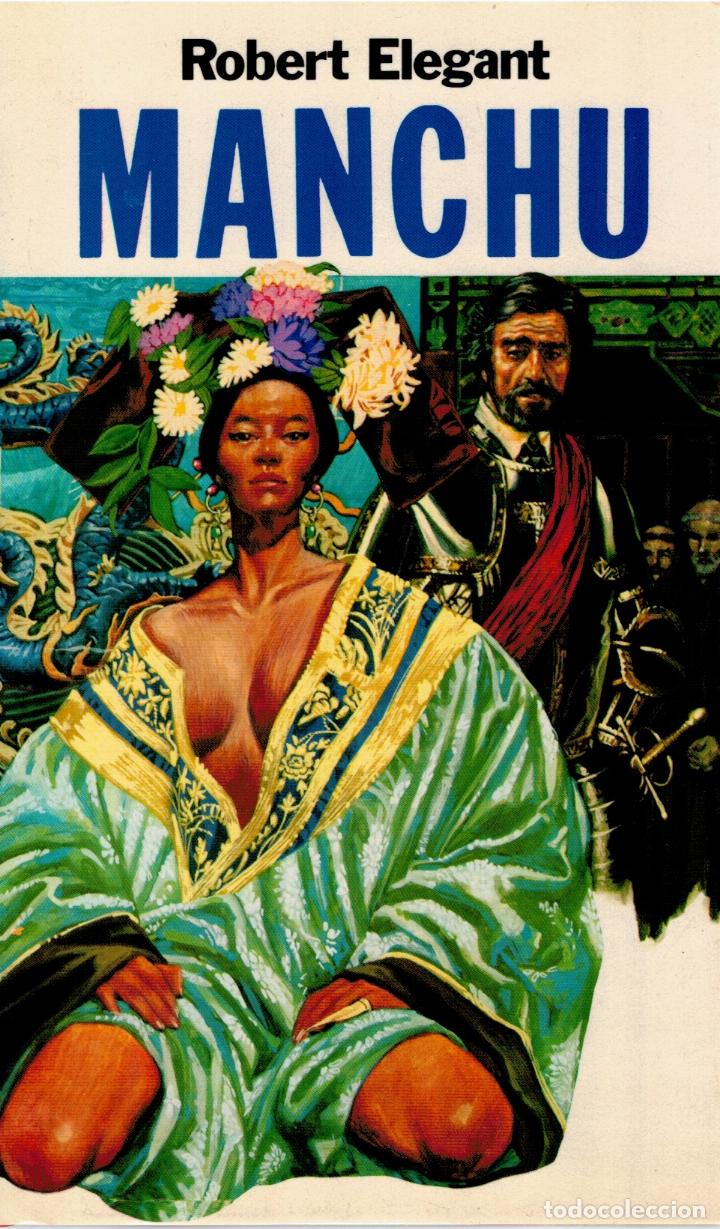 Libros: Manchu (Spanish edition) - Robert. ELEGANT - Foto 1