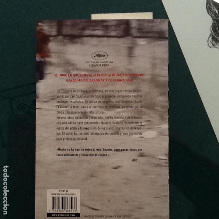 Libros: Gomorra. Roberto Saviano - Foto 2