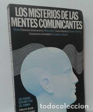 Libros: LOS MISTERIOS DE LAS MENTES COMUNICANTES - VV.AA. - Foto 1