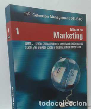 Libros: M&Aacute;STER EN MARKETING - VV.AA. - Foto 1